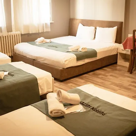 Hostel Puffin Boutique - Istanboel