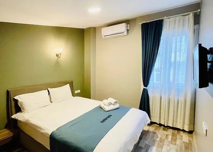 Puffin Boutique - Auberge de jeunesse Istambul