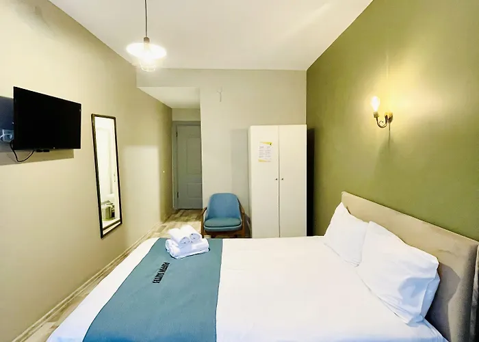 Auberge de jeunesse Puffin Boutique - Istambul